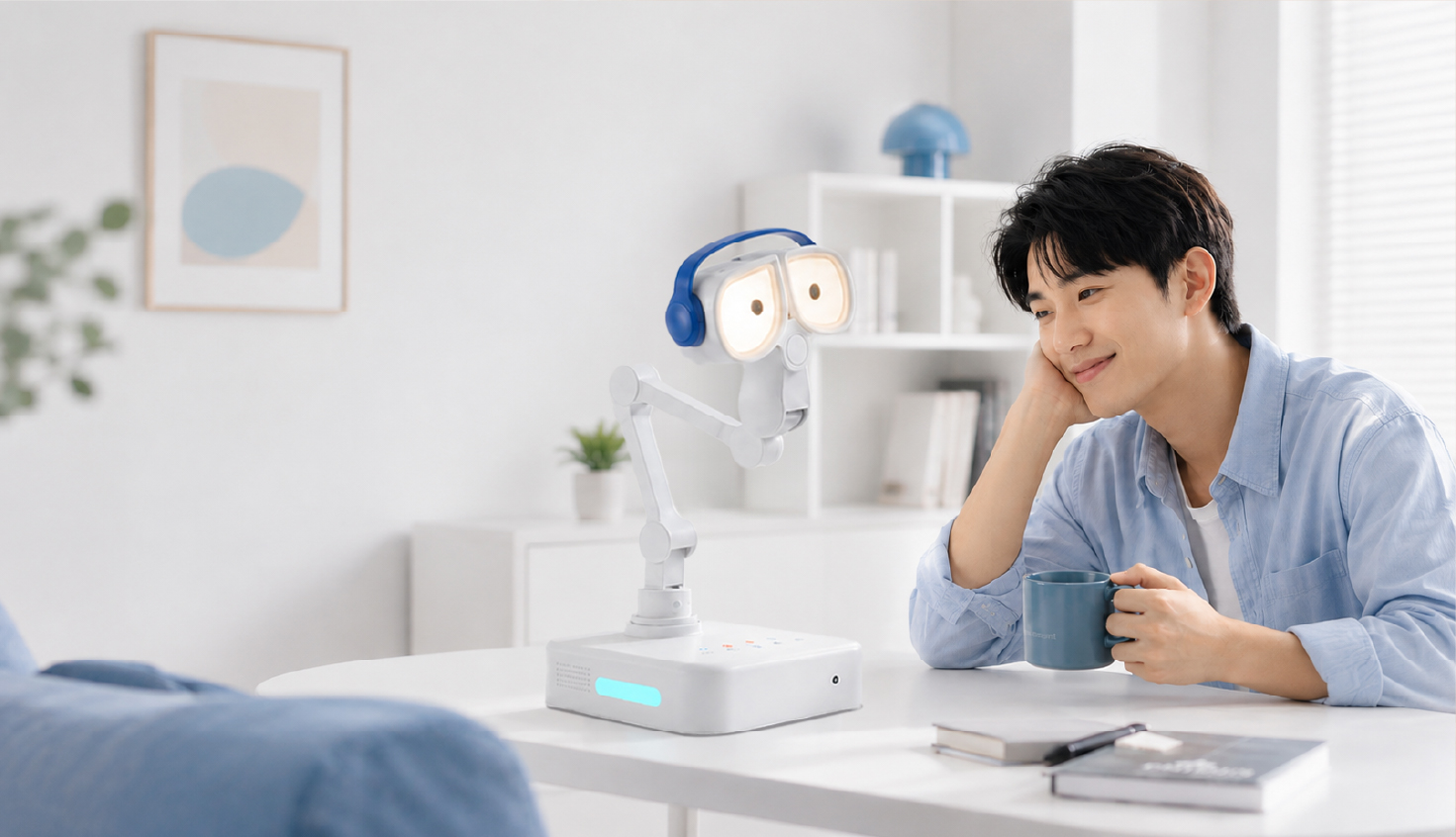 Lumi 关注学习与工作状态,为用户提供坐姿提醒
